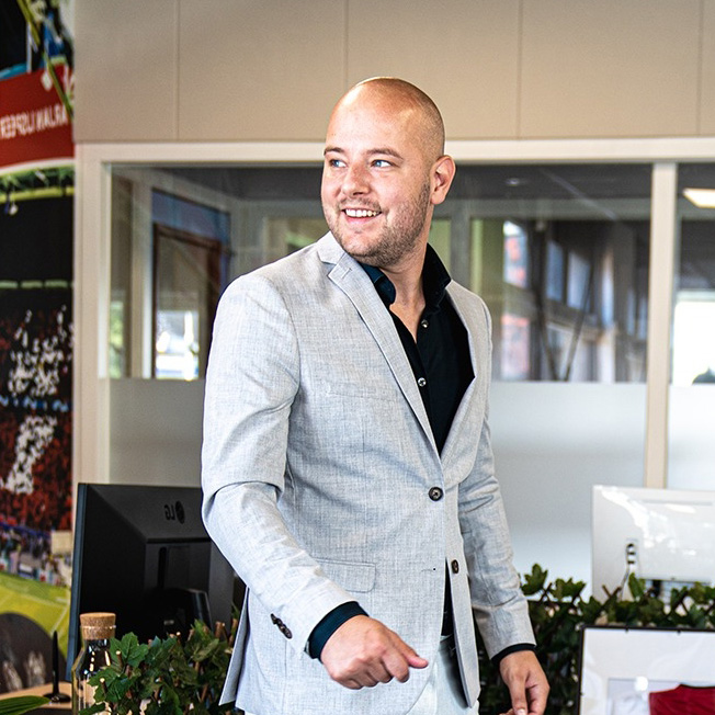 Jimmy Musters, online marketingspecialist bij Marketing Nederland